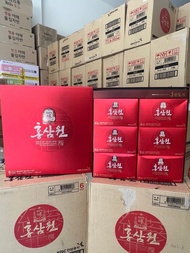 Nước Hồng Sâm Won KGC 30 góix70ml Hàn Quốc Thượng Hạn