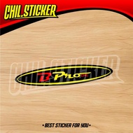 BPRO STICKER B Pro Sticker BPro Swingarm CNC Sticker