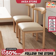 Dining Chair Armchair Wooden Backrest Chair Accent Chair Wooden Texture For Room