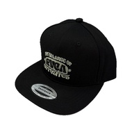 New Style RVCA Flat Brim Cap Sports Outdoor Sun Hat High Quality Heavy Embroidered Cap Unisex Adjust