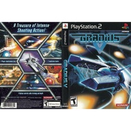 PS2 CD DVD GAMES (Gradius V)