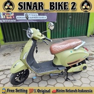 Sepeda Motor Listrik EXOTIC SPRINTER PRO // SPRINTER PRIME 1200 Watt