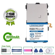 LOSONCOER Battery 9000mAh EB-BT835ABU Tablet Battery For Samsung Galaxy Tab S4 10.5 SM-T830 T830 SM-