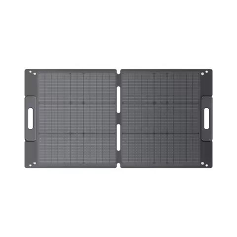【US STOCK】BLUETTI Solar Panel 100W for Power Station EB3A AC2A AC70 AC180 Foldable Solar Panel for R