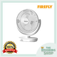Emergency Fan with night light FIREFLY 6" Rechargeable Electric table Fan with Night light Multifunc