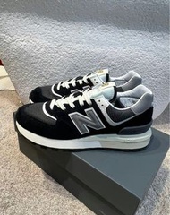 New balance 574 LGG1 Black Grey White U574LGG1 黑色