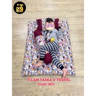 PART 2( 30x40 INCI ) SET TILAM PRESCHOOLER / TASKA /TOTO TRAVEL / COMFORTER KANAK KANAK / TRANSIT RE