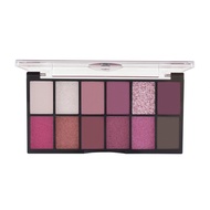 Mars Dance of Joy 12-Color Eyeshadow Palette 13.2g | Multicolor Highly Pigmented Shades