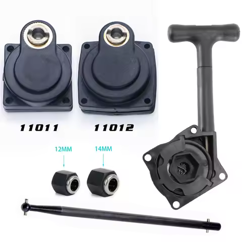 Electric Pull Starter Backplate E-Start back cover 11011 11012 11003 Shaft Rod R025 Bearing R020 fo 