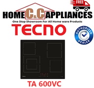 TECNO TA-600VC 60CM CERAMIC HOB 4 ZONES | FREE DELIVERY |