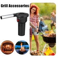 BBQ Grill Accessories Electricity Portable BBQ Ventilator BBQ Blower Handheld Air Blower BBQ Fan