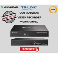 TP-Link Vigi NVR1008H CCTV 8 Channel NVR ( 8CH IP Network CCTV Video Recorder )