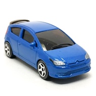 Majorette Citroen C4 Sport Blue Metallic Wheel Type 5CS Scale 1/61 (8cm) No package