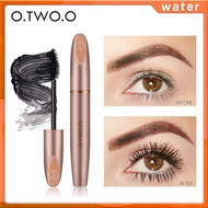 Wateryy 【free Gift】o.two.o 3d Black Mascara Cosmetic Waterproof And Perspiration-proof Durable Shape