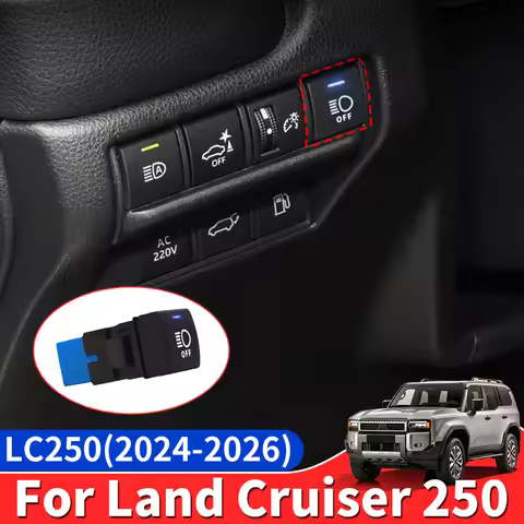 Accessories LC250 For 2024-2027 Toyota Land Cruiser Prado LC250 J250 Auto Headlight Off Module Light