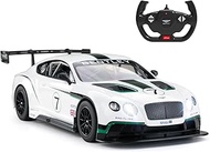 RASTAR RC Cars 1/14 Bentley Continental GT3 Toy Vehicles Racing Cars Bentley Remote Control Car for 