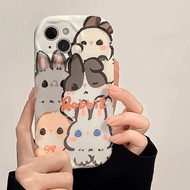 CASE RABBIT FOR OPPO A15 A15S A16 A17 A17K A1K A76 A79 A36 A16K A16E A96 A3S A52 A92 A33 A53 A18 A38