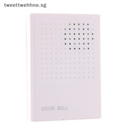 TW DC 12V Wired Door Bell Chime For Home Office Access Control Fire Proof SG