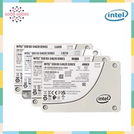 Intel D3 S4620 480GB 960GB 1.92TB 3.84TB 3D NAND TLC 2.5" Sata 6Gb/s Internal Solid State Drive(SSD)