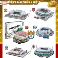 Football stadium models Old Trafford,Nou Camp,Milan,Real,MU,Etihad,Barca,Anfield,Chesea,Arsenal 3D a