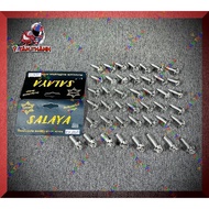 Salaya 135 4-Digit Stainless Steel Screw Set MS500 | Salaya 135 Set Skru Keluli Tahan Karat 4 Digit 