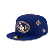 Los Angeles Dodgers Charro 59fifty  side embroidery baseball cap