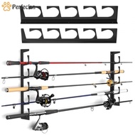 [Perfeclan] Fishing Rod Holder, Fishing Rod Holder, Display Stand, Vertical Fishing Rod Holder