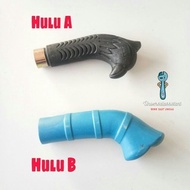 【Black / Blue】Hulu Pisau | Hulu Parang | Hulu Golok | PVC Knife Handle