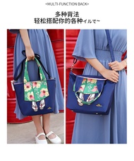mis zapatos new leg One shoulder oblique span dual purpose nylon bag waterproof kimono embroidered ladies bag