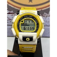 Rare‼️Vintage Casio G-Shock DW-003 Yellow Fox 🦊 Fire 🔥 Original