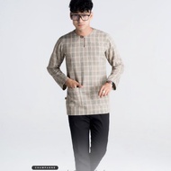 KURTA ITTIHAD ( CHAMPAGNE ) ELRAH KLASIK