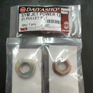Front Pulley Nut SYM Jet Power 125