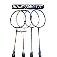 MIZUNO PROMAX ZX3 RACKET 100% Original , 33LBS