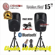 Speaker Aktif 15 Inch Crimson Show