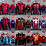 SUPERHERO, ANIME, TOKUSATSU HOODIE JACKET HOODIE WOMEN HOODIE OVERSIZED COTTON STANDARD SIZE S-XL AN