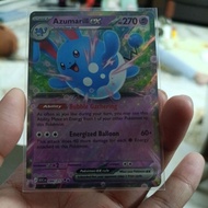 Pokemon TCG Azumarill Ex Ascended Heros