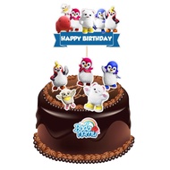 BADANAMU cake Topper DIY LAMINATED