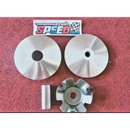 GG+Racing Pulley Set Gy6 125, 150 Kalkal, Degree 13.5