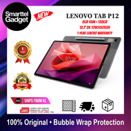 Lenovo Tab P12 TB370FU ZACH0170MY 12.7'' 3K Touch Tablet Oat ( Dimensity 7050, 8GB, 128GB UFS, WiFi, Android ) 1 YEAR LENOVO WARRANTY