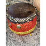 Lion Dance Dance Drum Lion Dance Big Drum First Layer Buffalo Leather Drum Free Drum Stick 60