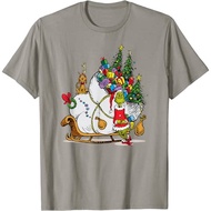 Dr. Children's Clothing Seuss Grinch Straight T-shirt Baby Clothes Tops for Boys Girls Women Boys Im