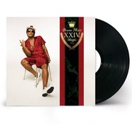 แผ่นเสียง Bruno Mars   24K Magic  Vinyl LP Album มือหนึ่ง ซีล