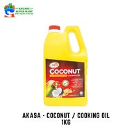 Akasa - Minyak Kelapa Coconut Cooking Oil 1KG