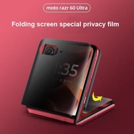 Privacy Tempered Glass For Motorola Razr 60 Ultra Razr 50 50Ultra 60Ultra 5G Anti Peeping Explosion 