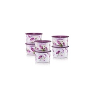 Tupperware Royale Bloom One Touch Topper Junior (6) 600ml