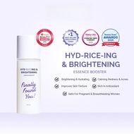 MINJIE x Finally Found You Hydrating & Brightening Essence Booster Serum Milky FFY Brightening Toner