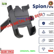 HP GANTUNGAN J386 ORIGINAL HOLDER 7 IN INCH METAL FULL IRON MOTORCYCLE MIRROR GPS SAFETY HANGING HAN