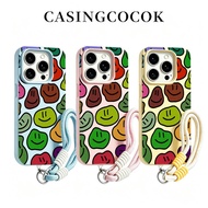 Y2K Bright Emoticon Casing Oppo Reno 15F 5G A6X A6 A3X 14F A5 2025 A6T Pro A5I Pro Case