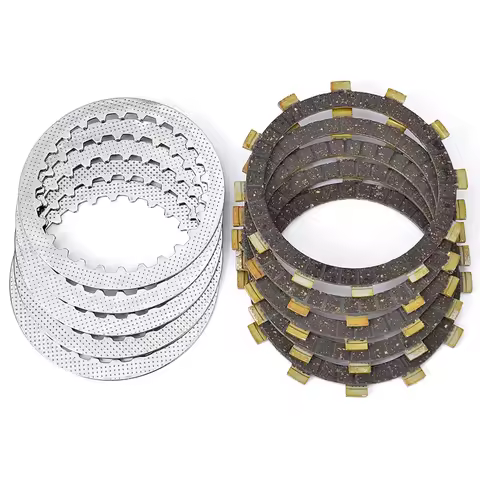 Clutch Friction Plates For Suzuki AX100 R T V A100 AX115 TS100M TC100M RV90K TS90J TS50R TS75B TM75L