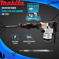 PROMO- MAKITA MESIN BOR BOBOK HM 1201 DEMOLITION JACK HAMMER HM1201 1130WATT-techpram